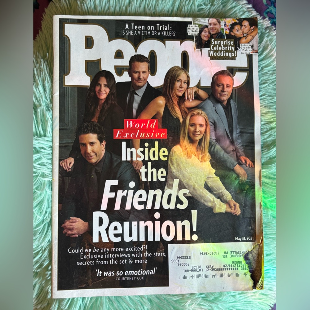 Friends People Magazine Cover